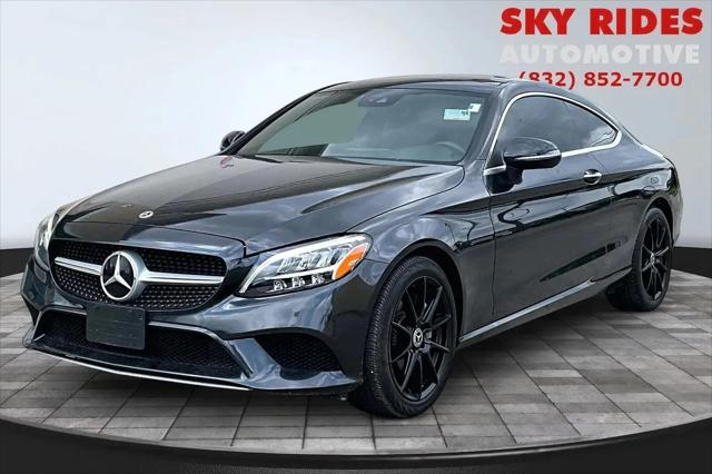 2022 Mercedes-Benz C-CLASS C 300 Coupe