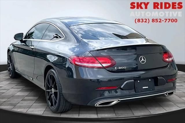 2022 Mercedes-Benz C-CLASS C 300 Coupe