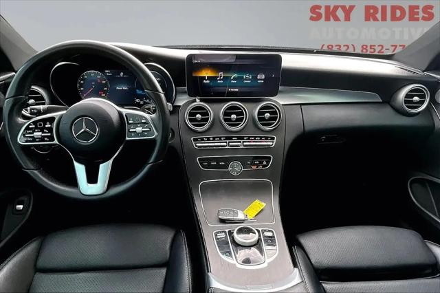 2022 Mercedes-Benz C-CLASS C 300 Coupe