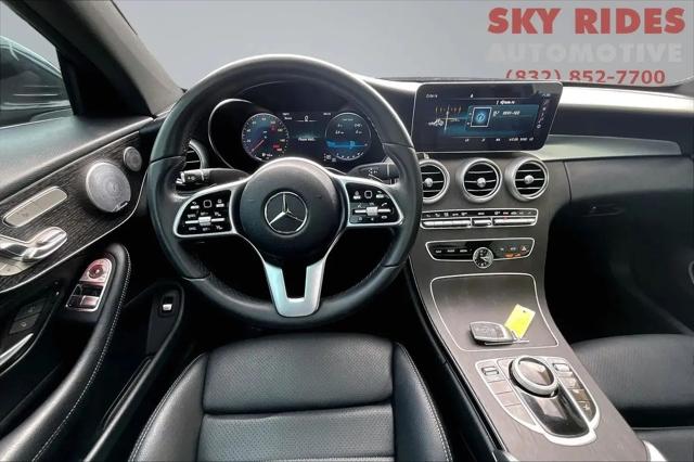 2022 Mercedes-Benz C-CLASS C 300 Coupe