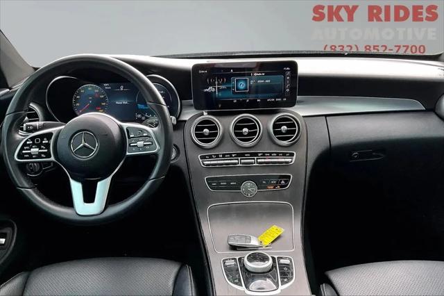 2022 Mercedes-Benz C-CLASS C 300 Coupe
