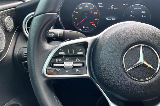 2022 Mercedes-Benz C-CLASS C 300 Coupe
