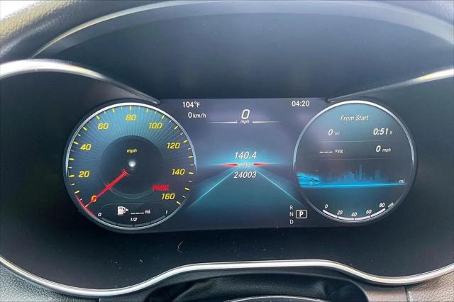 2022 Mercedes-Benz C-CLASS C 300 Coupe