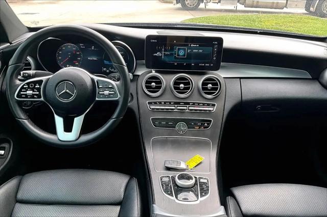 2022 Mercedes-Benz C-CLASS C 300 Coupe