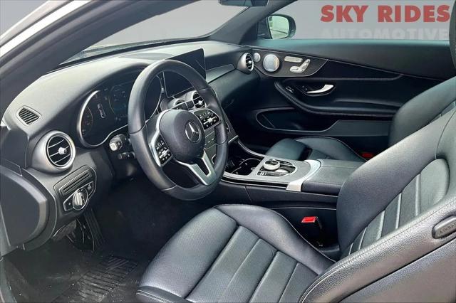2022 Mercedes-Benz C-CLASS C 300 Coupe