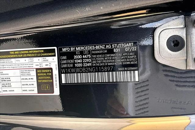 2022 Mercedes-Benz C-CLASS C 300 Coupe