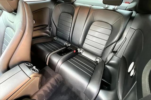 2022 Mercedes-Benz C-CLASS C 300 Coupe