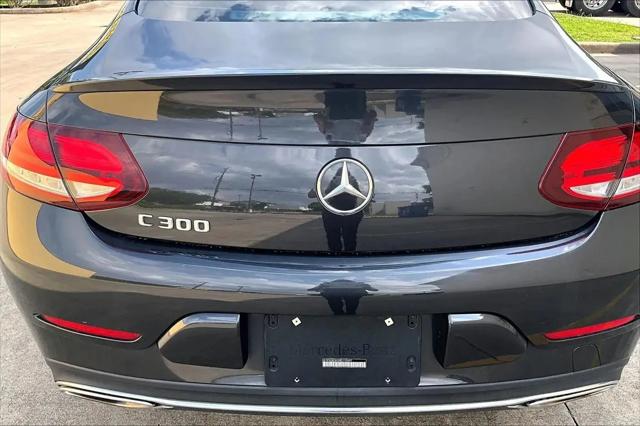 2022 Mercedes-Benz C-CLASS C 300 Coupe