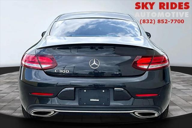 2022 Mercedes-Benz C-CLASS C 300 Coupe