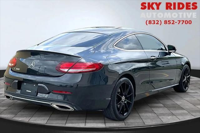 2022 Mercedes-Benz C-CLASS C 300 Coupe