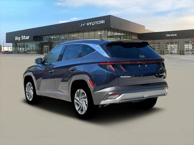 2026 Hyundai Tucson Hybrid Limited