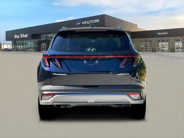 2026 Hyundai Tucson Hybrid Limited