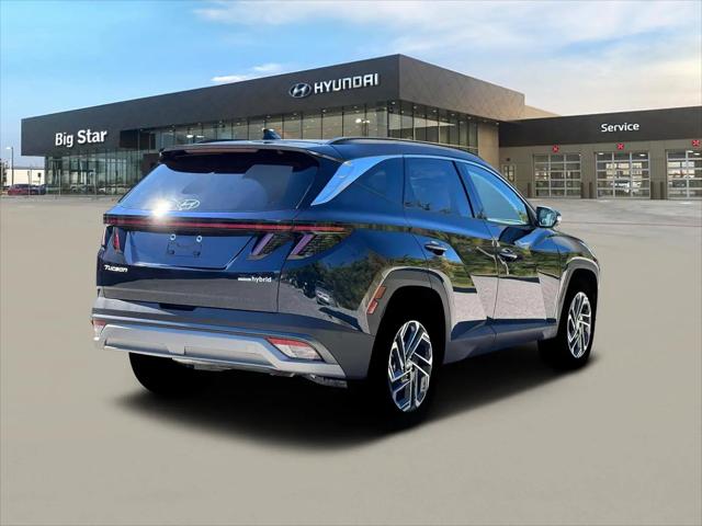 2026 Hyundai Tucson Hybrid Limited