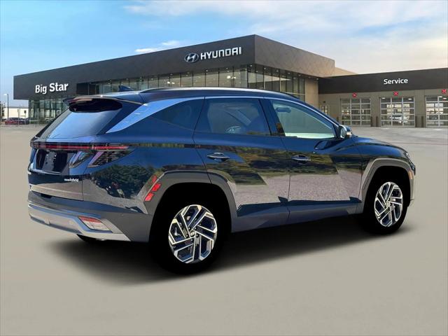 2026 Hyundai Tucson Hybrid Limited