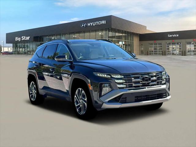 2026 Hyundai Tucson Hybrid Limited