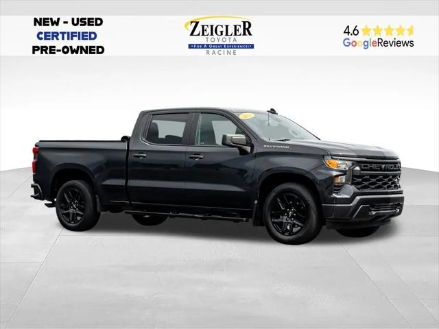 2023 Chevrolet Silverado 1500 Custom for sale in Mount Pleasant, WI