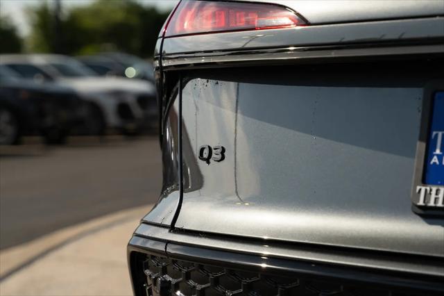 2026 Audi Q3 TFSI quattro S tronic