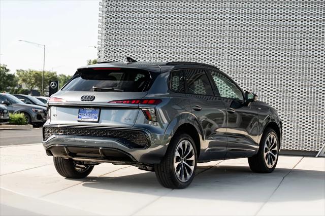 2026 Audi Q3 TFSI quattro S tronic