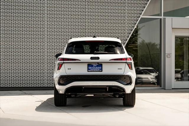 2026 Audi Q3 TFSI quattro S tronic