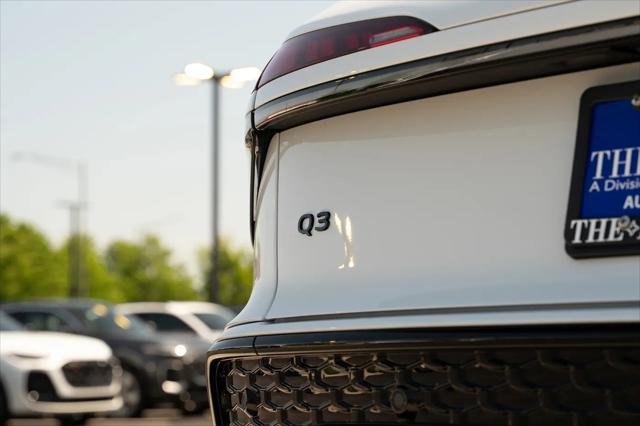 2026 Audi Q3 TFSI quattro S tronic