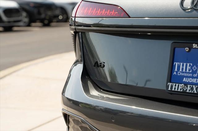 2026 Audi A6 Premium Plus quattro S tronic