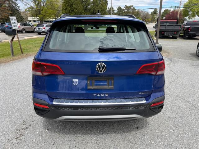 2023 Volkswagen Taos 1.5T S