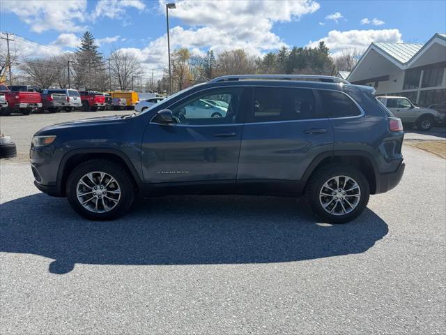 2020 Jeep Cherokee Latitude Plus 4x4