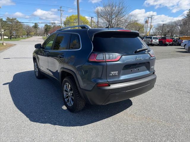 2020 Jeep Cherokee Latitude Plus 4x4