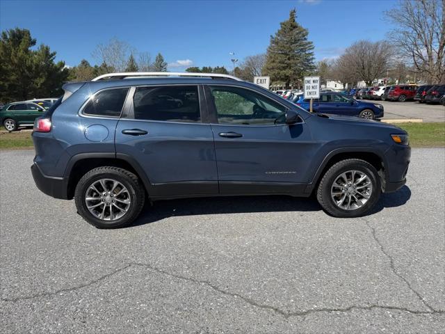 2020 Jeep Cherokee Latitude Plus 4x4