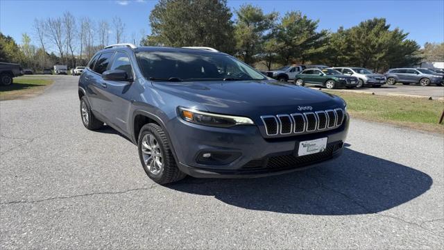 2020 Jeep Cherokee Latitude Plus 4x4