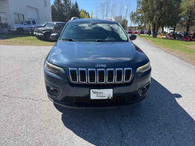 2020 Jeep Cherokee Latitude Plus 4x4