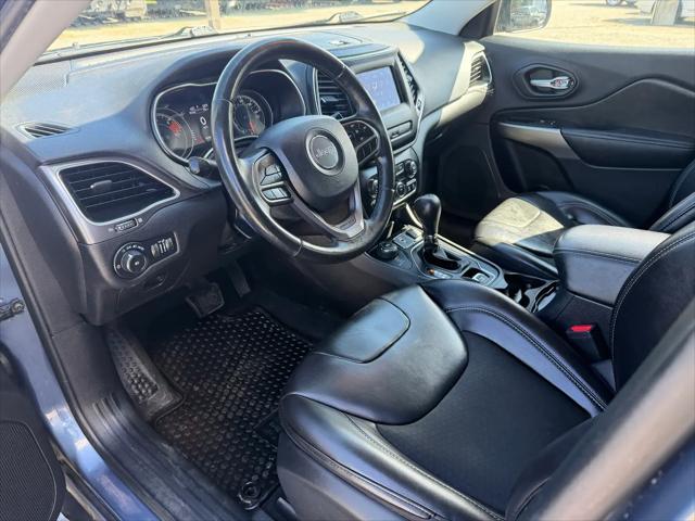 2020 Jeep Cherokee Latitude Plus 4x4