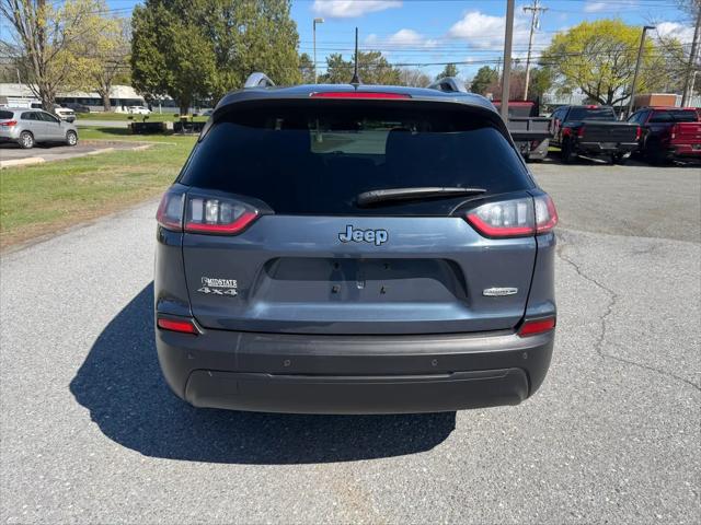 2020 Jeep Cherokee Latitude Plus 4x4