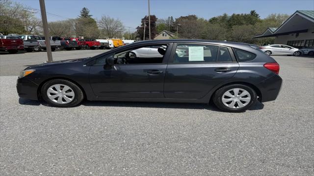 2013 Subaru Impreza 2.0i