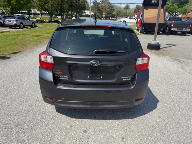 2013 Subaru Impreza 2.0i
