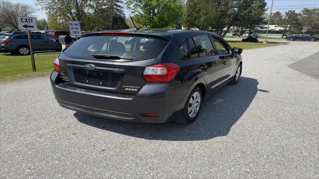 2013 Subaru Impreza 2.0i
