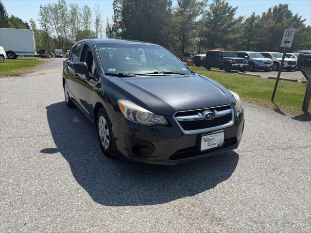 2013 Subaru Impreza 2.0i