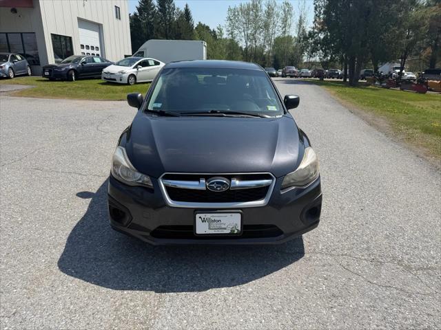 2013 Subaru Impreza 2.0i