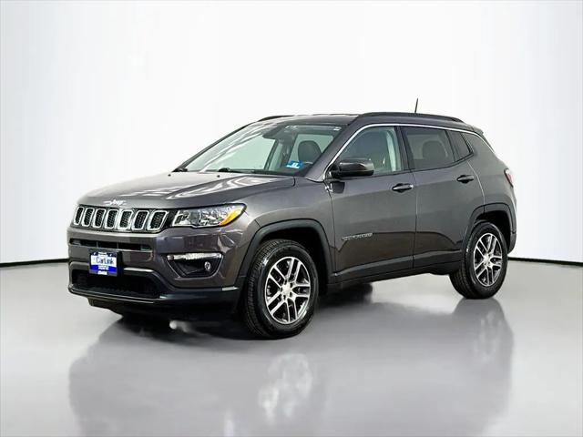 2018 Jeep Compass Latitude FWD