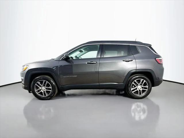 2018 Jeep Compass Latitude FWD