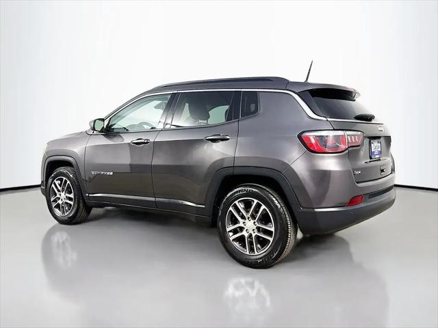 2018 Jeep Compass Latitude FWD