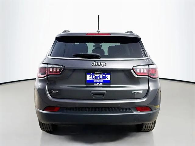 2018 Jeep Compass Latitude FWD