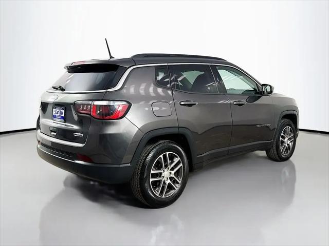 2018 Jeep Compass Latitude FWD