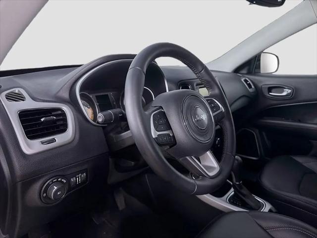 2018 Jeep Compass Latitude FWD