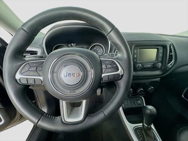 2018 Jeep Compass Latitude FWD