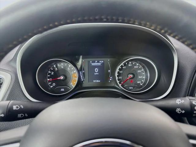 2018 Jeep Compass Latitude FWD
