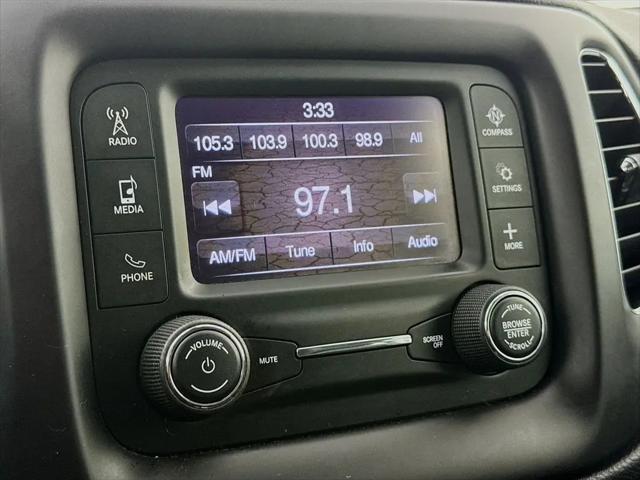 2018 Jeep Compass Latitude FWD