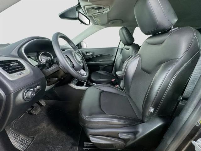 2018 Jeep Compass Latitude FWD