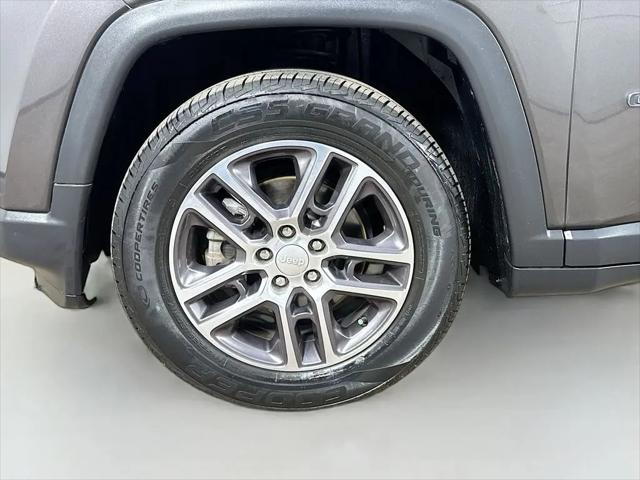 2018 Jeep Compass Latitude FWD