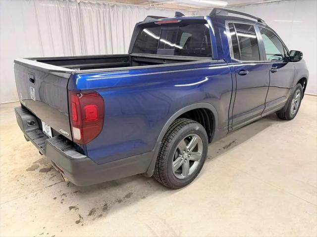 2023 Honda Ridgeline RTL
